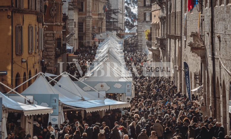 Eurochocolate 2025: un’edizione da record che guarda già al 2026 1