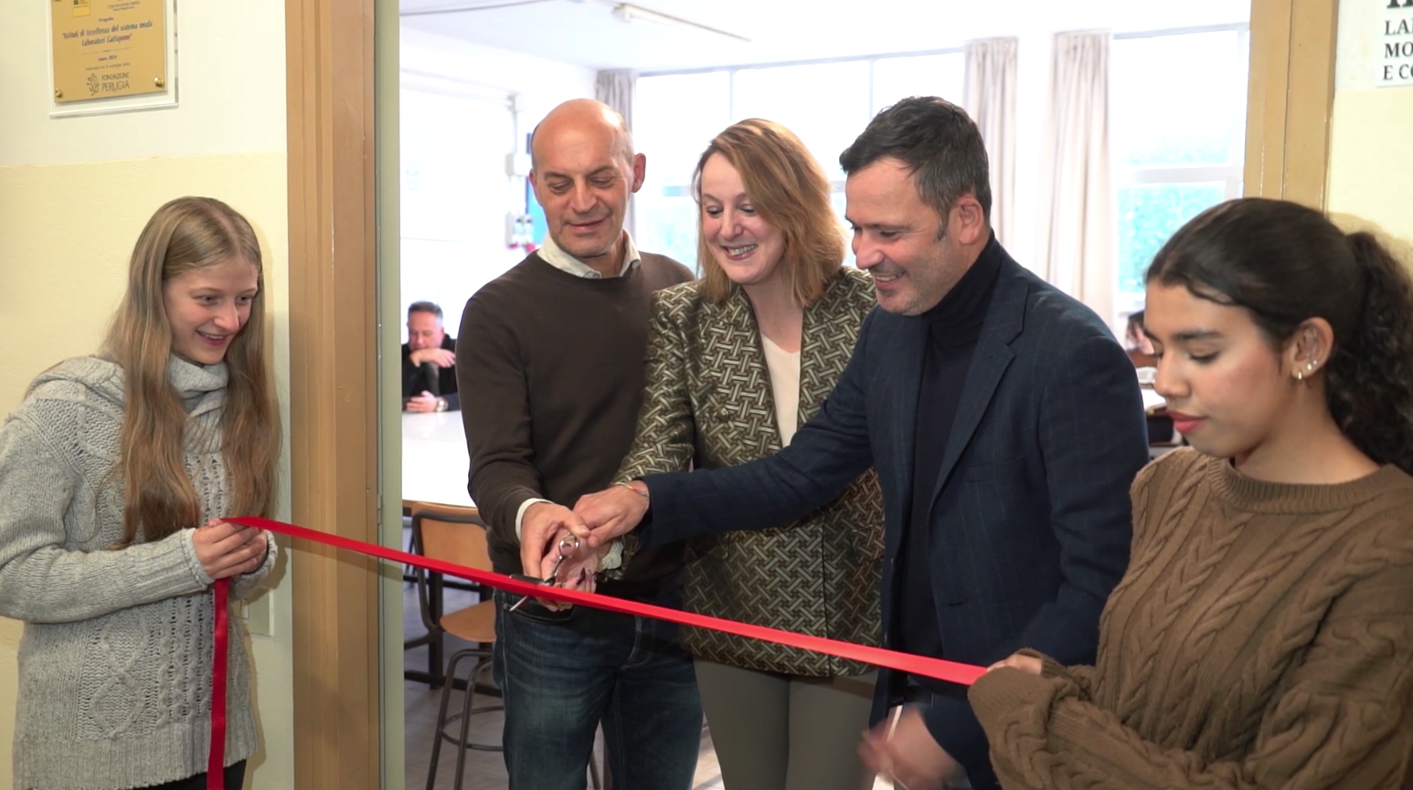 A Gubbio il nuovo laboratorio di moda dell’IIS “Cassata Gattapone” 3