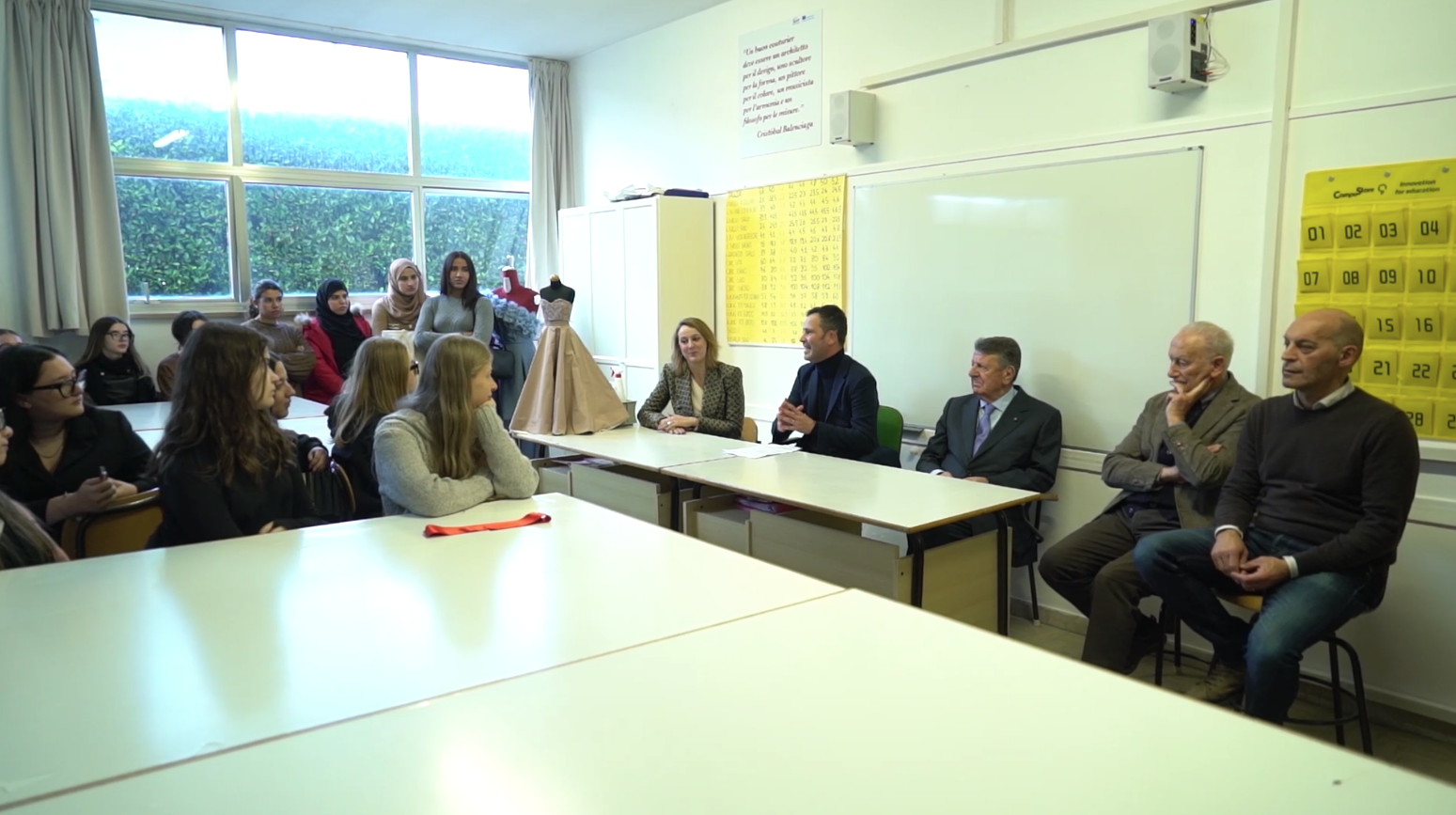 A Gubbio il nuovo laboratorio di moda dell’IIS “Cassata Gattapone” 7