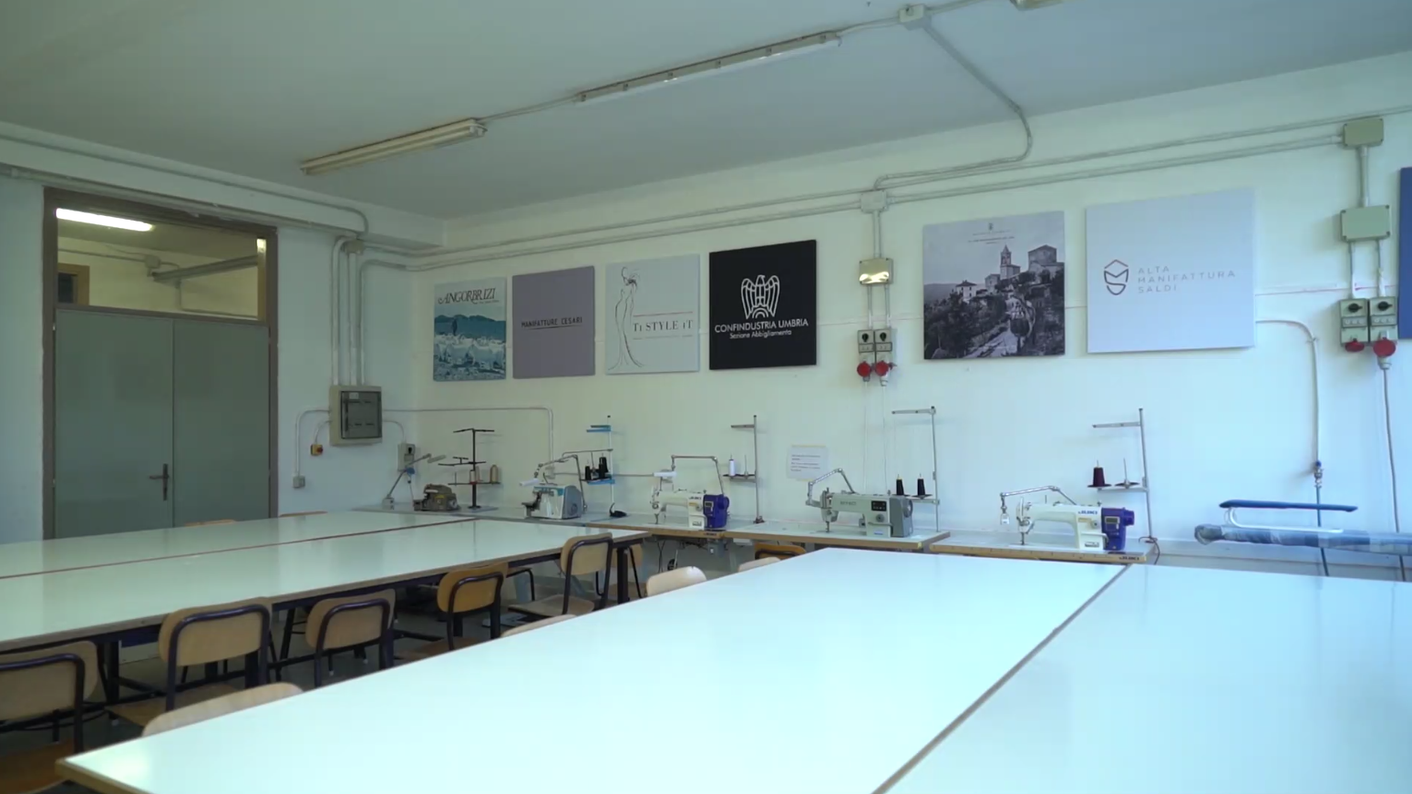 A Gubbio il nuovo laboratorio di moda dell’IIS “Cassata Gattapone” 9