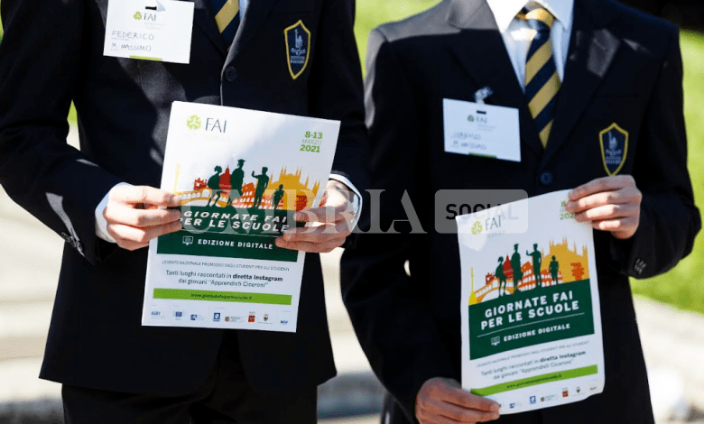 Tornano le giornate Fai per le scuole in Umbria: i dettagli 2 Tornano le giornate Fai per le scuole in Umbria: i dettagli 1