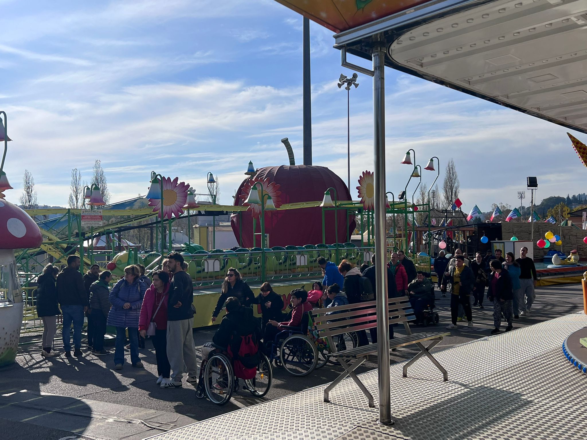 Inclusione e festa: il Luna Park di Perugia abbraccia la diversità (foto+video) 22 Inclusione e festa: il Luna Park di Perugia abbraccia la diversità (foto+video) 21