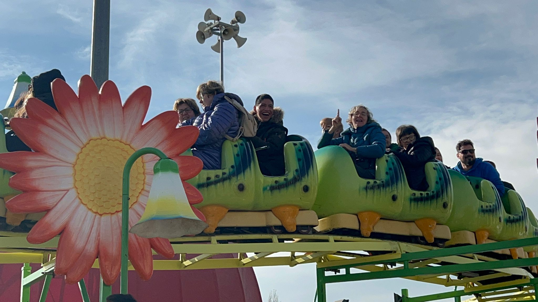 Inclusione e festa: il Luna Park di Perugia abbraccia la diversità (foto+video) 16 Inclusione e festa: il Luna Park di Perugia abbraccia la diversità (foto+video) 15