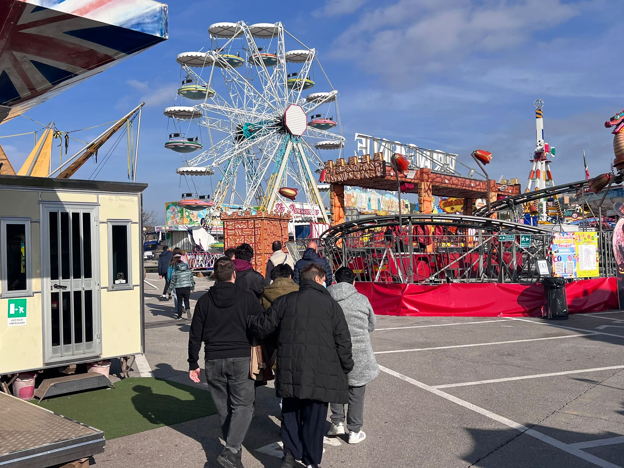 Inclusione e festa: il Luna Park di Perugia abbraccia la diversità (foto+video) 20 Inclusione e festa: il Luna Park di Perugia abbraccia la diversità (foto+video) 19