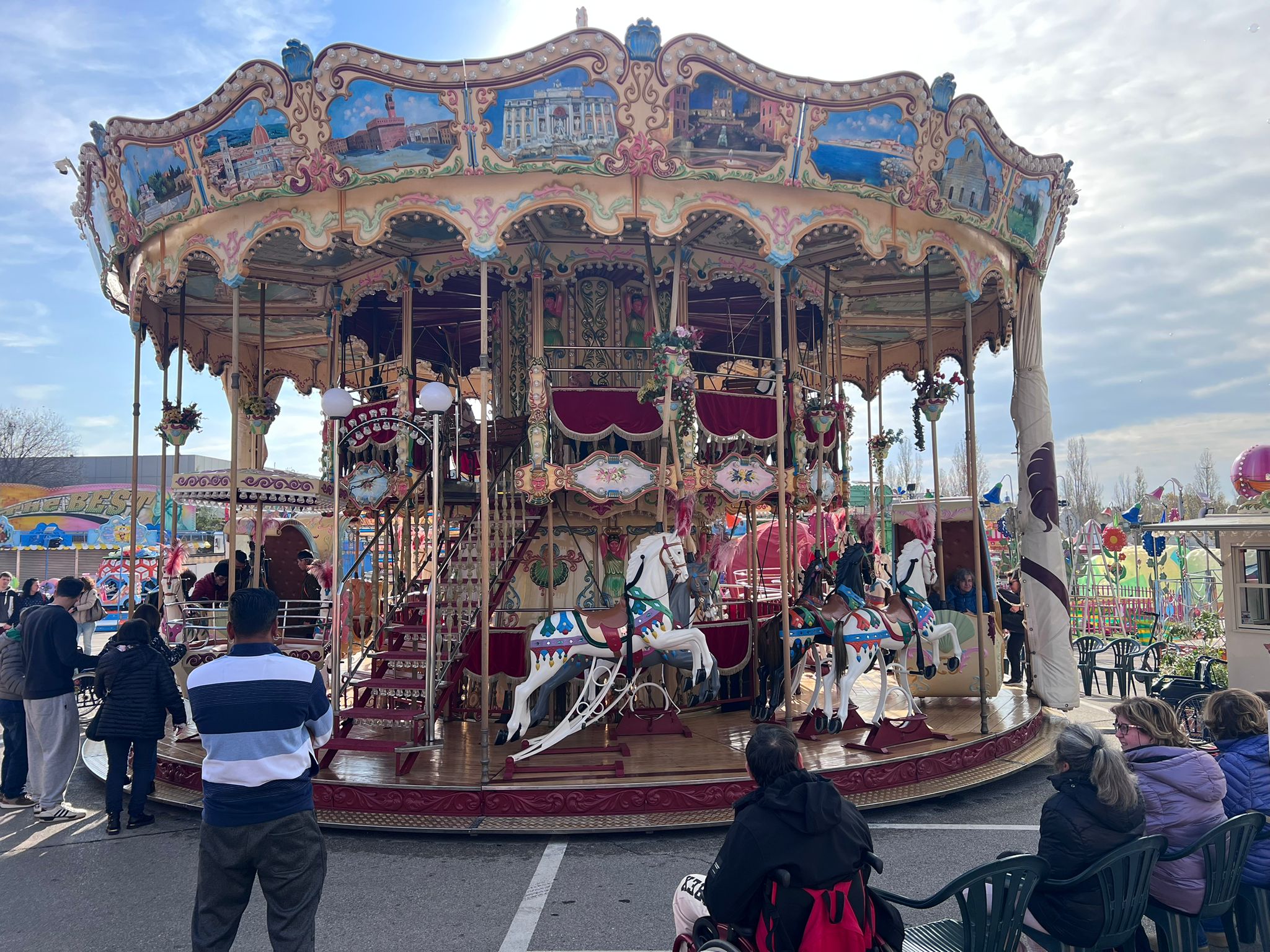 Inclusione e festa: il Luna Park di Perugia abbraccia la diversità (foto+video) 6 Inclusione e festa: il Luna Park di Perugia abbraccia la diversità (foto+video) 5