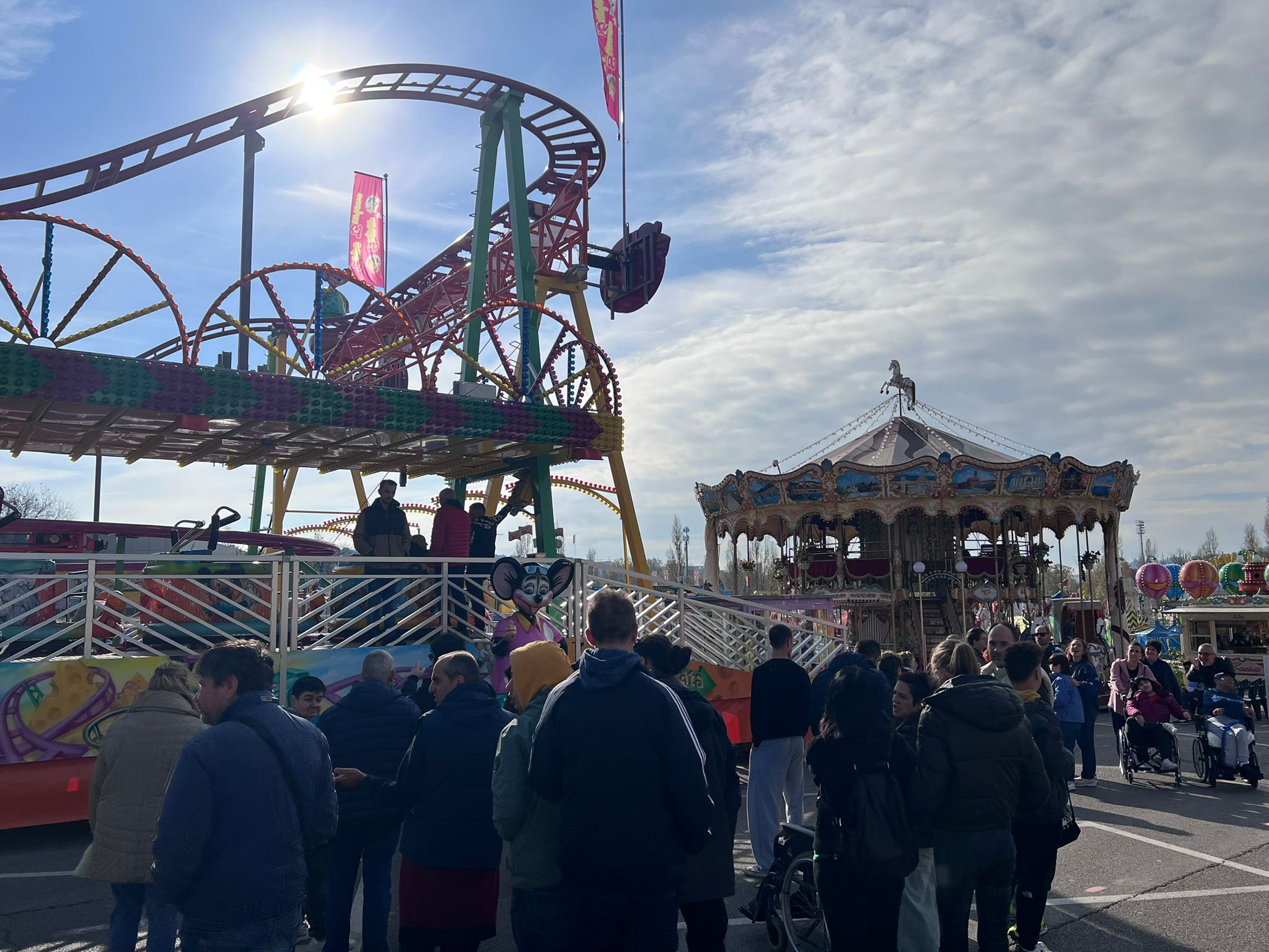 Inclusione e festa: il Luna Park di Perugia abbraccia la diversità (foto+video) 4 Inclusione e festa: il Luna Park di Perugia abbraccia la diversità (foto+video) 3