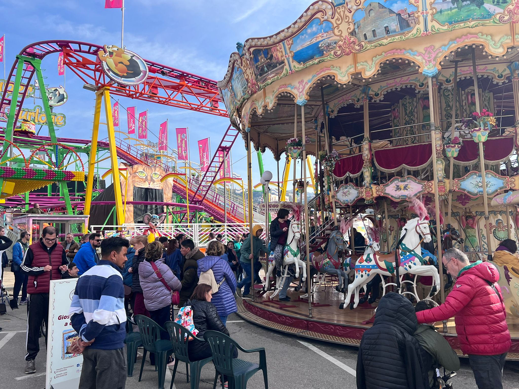 Inclusione e festa: il Luna Park di Perugia abbraccia la diversità (foto+video) 8 Inclusione e festa: il Luna Park di Perugia abbraccia la diversità (foto+video) 7