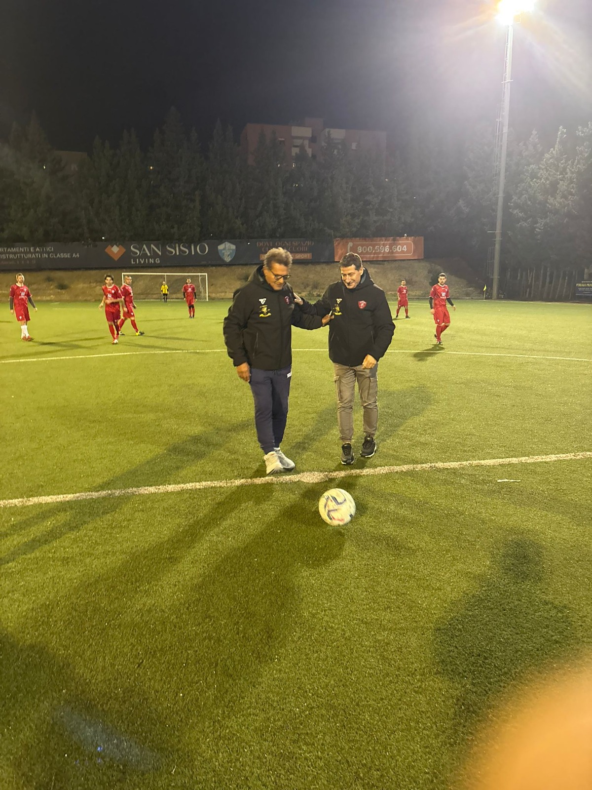 Sanità e sport uniti contro la violenza: successo al match tra Perugia e Terni 6 Sanità e sport uniti contro la violenza: successo al match tra Perugia e Terni 5