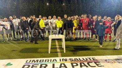 Sanità e sport uniti contro la violenza: successo al match tra Perugia e Terni 3 Sanità e sport uniti contro la violenza: successo al match tra Perugia e Terni 2