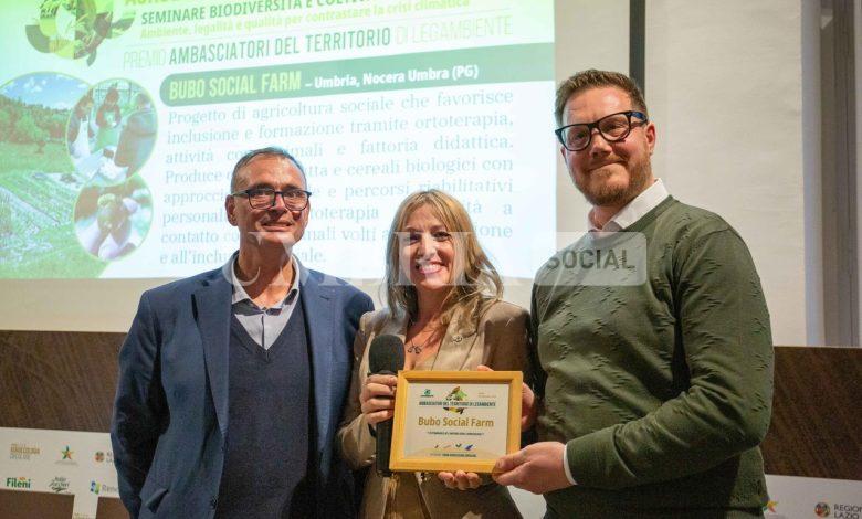 Bubo Social Farm di Nocera Umbra premiata al VII Forum Nazionale dell’Agroecologia 2 Bubo Social Farm di Nocera Umbra premiata al VII Forum Nazionale dell’Agroecologia 1