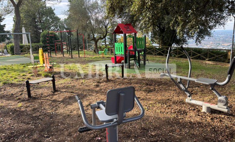 A Panicale inaugurata la nuova area fitness pubblica 1