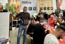 Lo showroom di Progetto Fuoco diventa ristorante per una sera (foto) 14