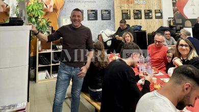 Lo showroom di Progetto Fuoco diventa ristorante per una sera (foto) 3 Lo showroom di Progetto Fuoco diventa ristorante per una sera (foto) 2