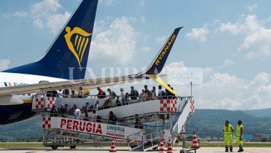 Aeroporto dell’Umbria: superati per la prima volta i 600.000 passeggeri annui 5 Aeroporto dell’Umbria: superati per la prima volta i 600.000 passeggeri annui 4