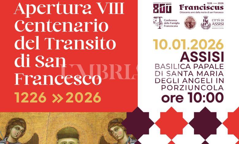 VIII Centenario del Transito di San Francesco: celebrazioni solenni a Santa Maria degli Angeli 2 VIII Centenario del Transito di San Francesco: celebrazioni solenni a Santa Maria degli Angeli 1