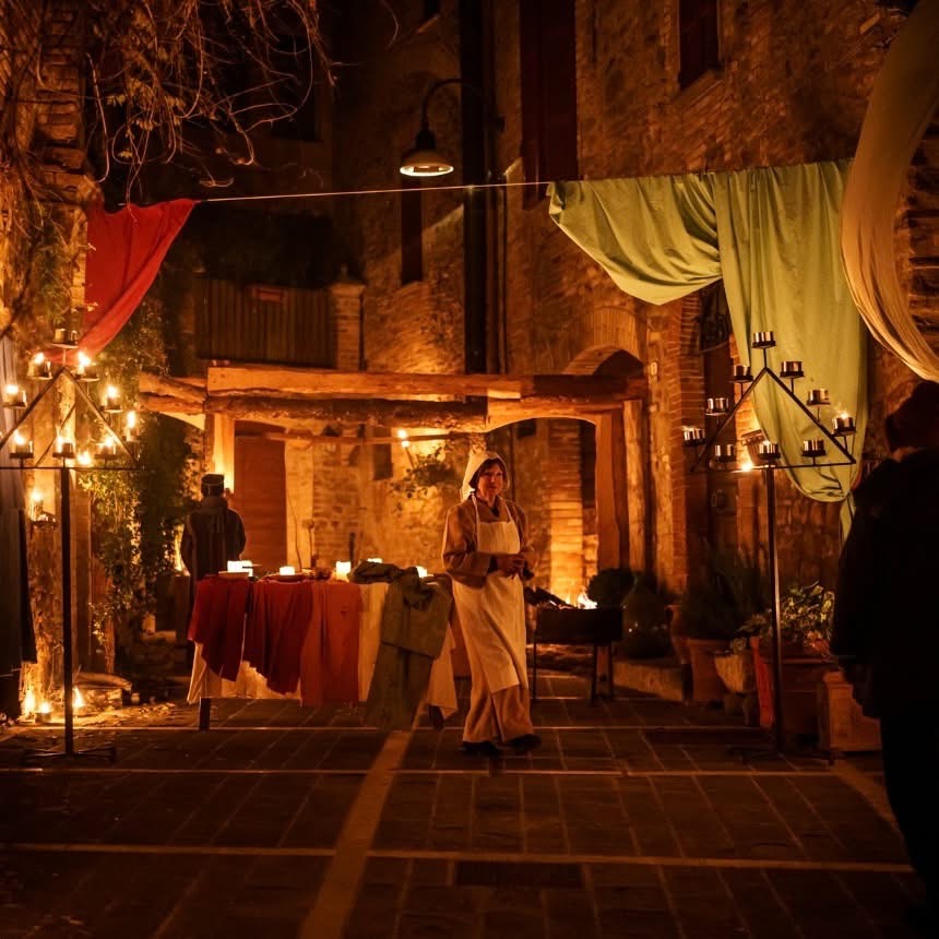 Successo per il Presepe Vivente a Bettona, fra le natività più suggestive della regione (foto) 4 Successo per il Presepe Vivente a Bettona, fra le natività più suggestive della regione (foto) 3