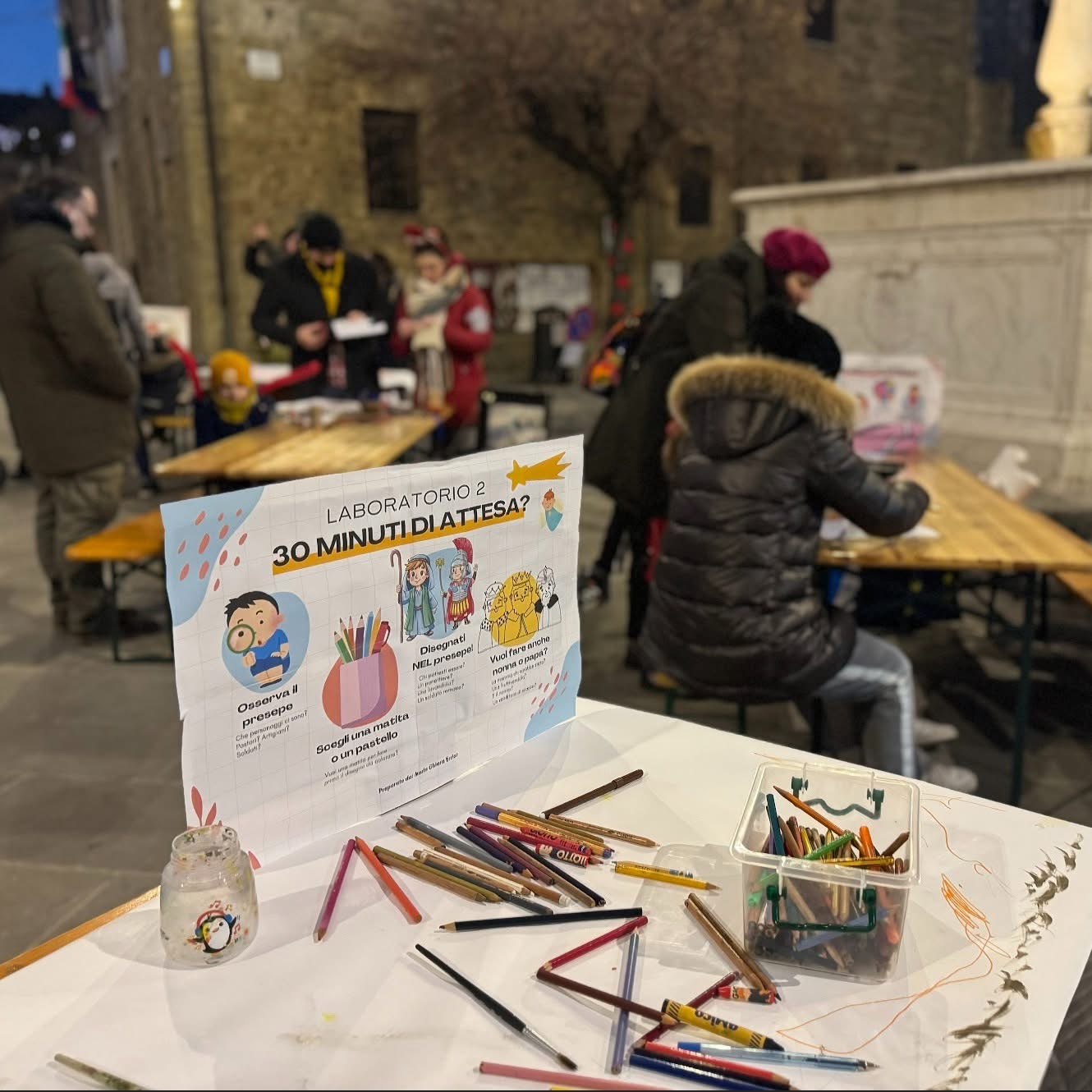 Successo per il Presepe Vivente a Bettona, fra le natività più suggestive della regione (foto) 10 Successo per il Presepe Vivente a Bettona, fra le natività più suggestive della regione (foto) 9