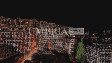 Perugia celebra il cioccolato con un videomapping da 30.000 metri quadrati 8 Perugia celebra il cioccolato con un videomapping da 30.000 metri quadrati 7