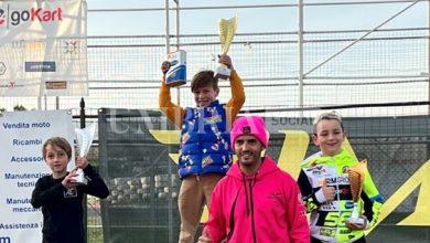 Mini moto, Jacopo Brunori trionfa nel Trofeo Inverno disputato ad Aprilia 7