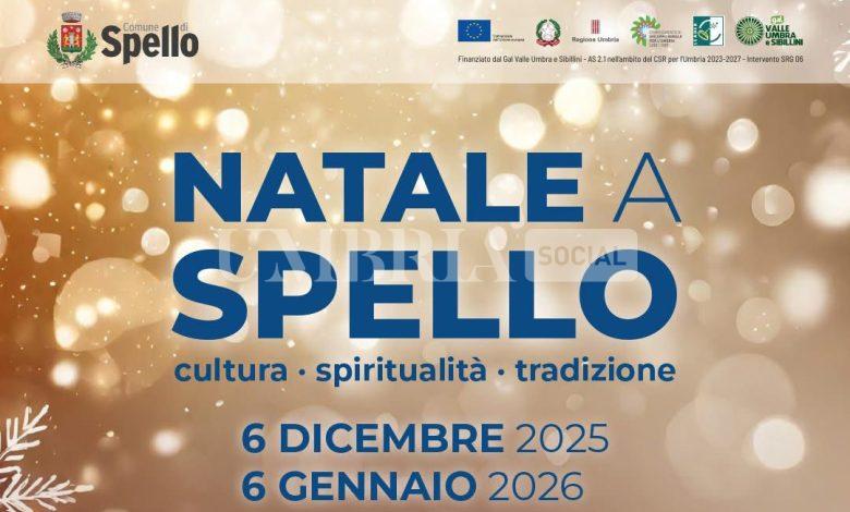 Spello accende la magia del Natale: un mese di arte, luce e comunità 2 Spello accende la magia del Natale: un mese di arte, luce e comunità 1