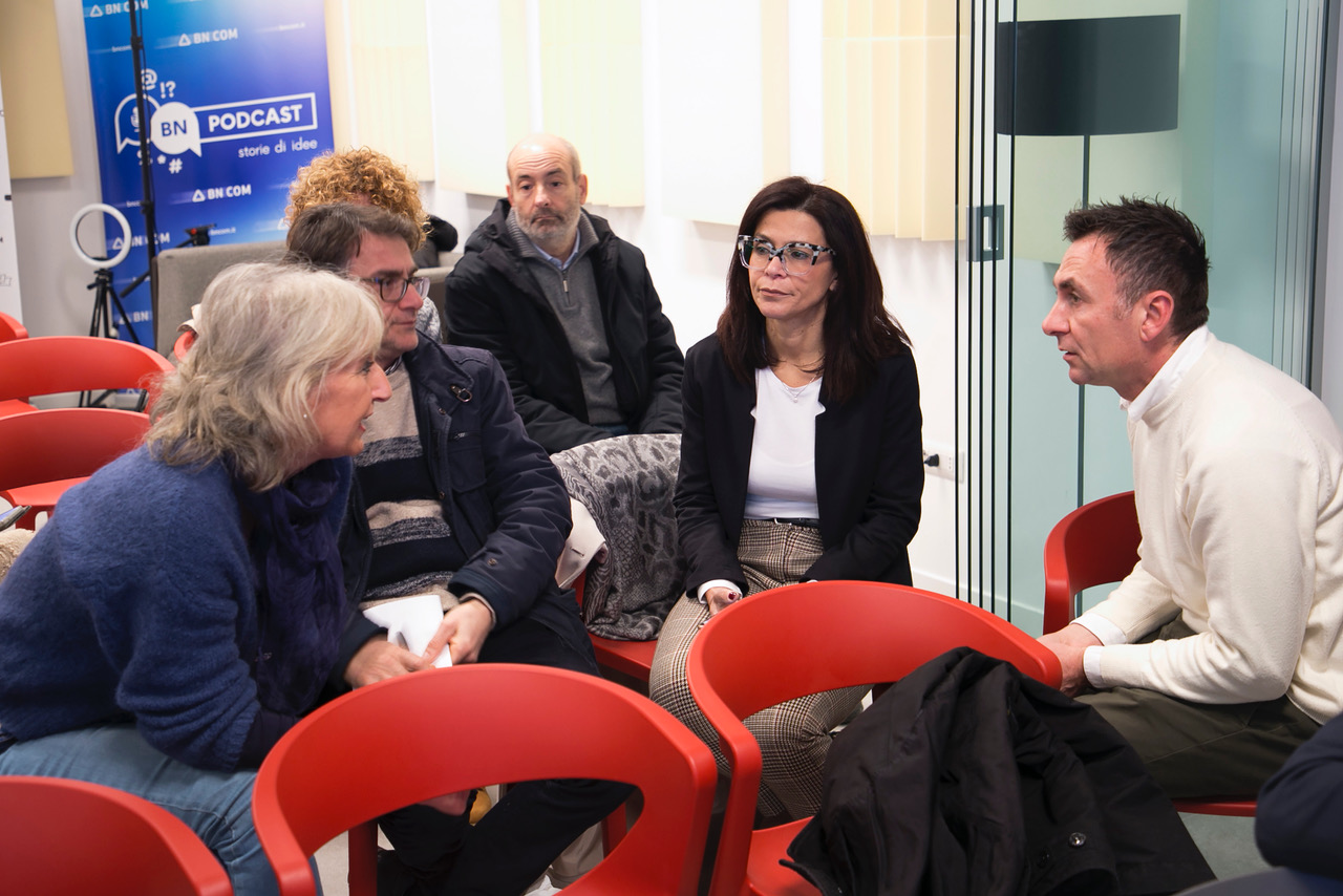 Presentata negli studi di BN COM la Gennaiola 2026: la gara il 25 gennaio, è già record di iscritti (foto+video) 57 Presentata negli studi di BN COM la Gennaiola 2026: la gara il 25 gennaio, è già record di iscritti (foto+video) 56