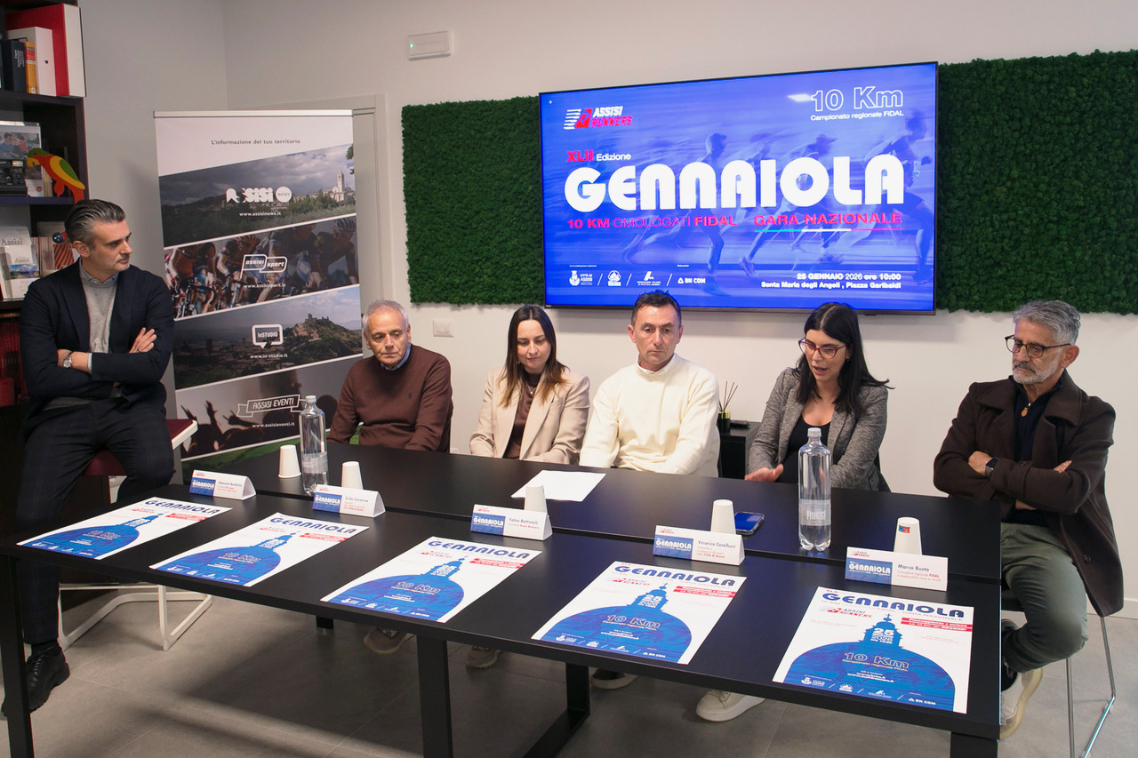 Presentata negli studi di BN COM la Gennaiola 2026: la gara il 25 gennaio, è già record di iscritti (foto+video) 47 Presentata negli studi di BN COM la Gennaiola 2026: la gara il 25 gennaio, è già record di iscritti (foto+video) 46