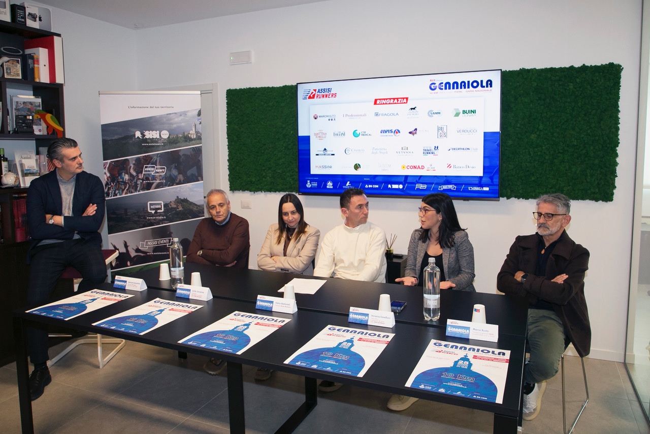 Presentata negli studi di BN COM la Gennaiola 2026: la gara il 25 gennaio, è già record di iscritti (foto+video) 45 Presentata negli studi di BN COM la Gennaiola 2026: la gara il 25 gennaio, è già record di iscritti (foto+video) 44