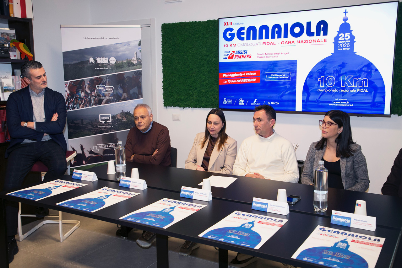 Presentata negli studi di BN COM la Gennaiola 2026: la gara il 25 gennaio, è già record di iscritti (foto+video) 39 Presentata negli studi di BN COM la Gennaiola 2026: la gara il 25 gennaio, è già record di iscritti (foto+video) 38