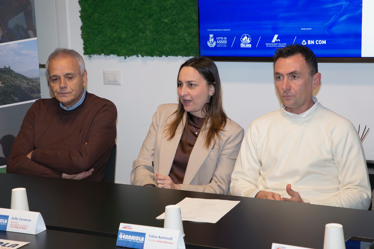 Presentata negli studi di BN COM la Gennaiola 2026: la gara il 25 gennaio, è già record di iscritti (foto+video) 37 Presentata negli studi di BN COM la Gennaiola 2026: la gara il 25 gennaio, è già record di iscritti (foto+video) 36