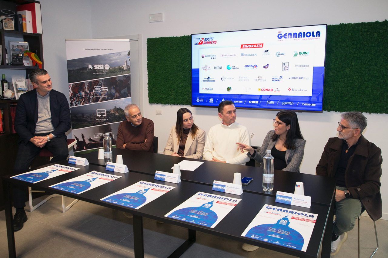 Presentata negli studi di BN COM la Gennaiola 2026: la gara il 25 gennaio, è già record di iscritti (foto+video) 35 Presentata negli studi di BN COM la Gennaiola 2026: la gara il 25 gennaio, è già record di iscritti (foto+video) 34