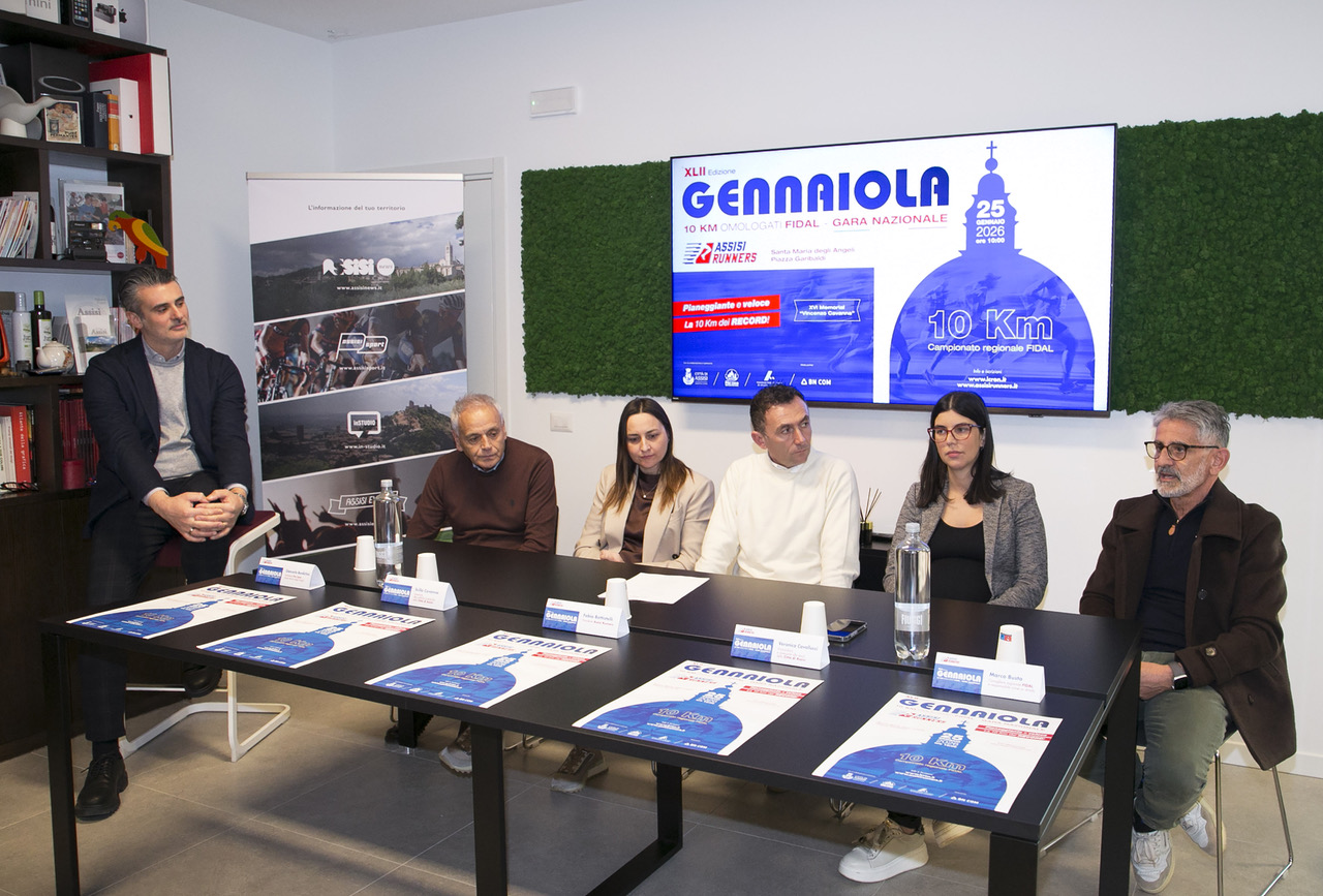 Presentata negli studi di BN COM la Gennaiola 2026: la gara il 25 gennaio, è già record di iscritti (foto+video) 27 Presentata negli studi di BN COM la Gennaiola 2026: la gara il 25 gennaio, è già record di iscritti (foto+video) 26