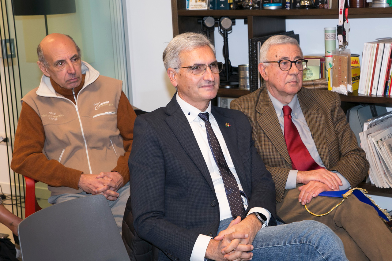 Presentata negli studi di BN COM la Gennaiola 2026: la gara il 25 gennaio, è già record di iscritti (foto+video) 21 Presentata negli studi di BN COM la Gennaiola 2026: la gara il 25 gennaio, è già record di iscritti (foto+video) 20