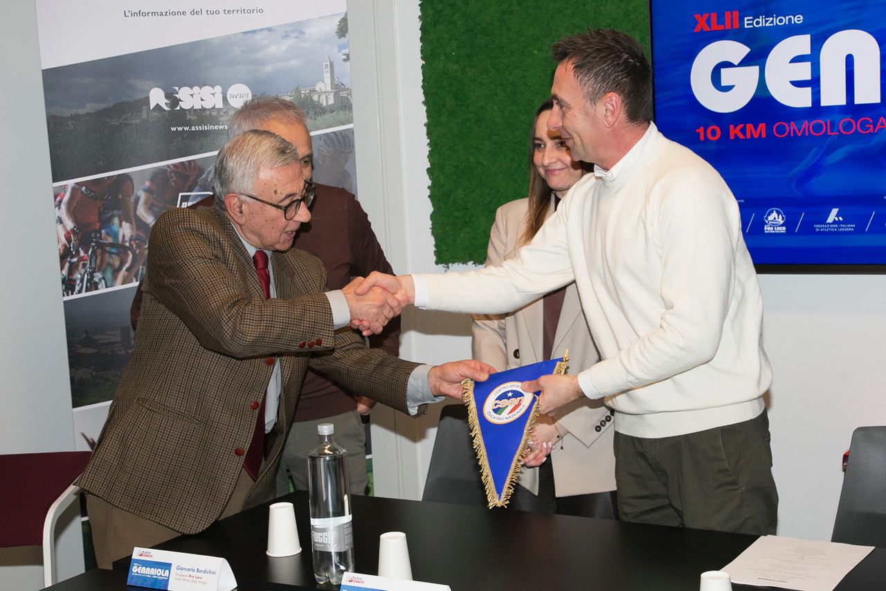 Presentata negli studi di BN COM la Gennaiola 2026: la gara il 25 gennaio, è già record di iscritti (foto+video) 15 Presentata negli studi di BN COM la Gennaiola 2026: la gara il 25 gennaio, è già record di iscritti (foto+video) 14