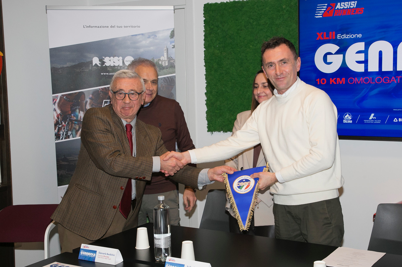 Presentata negli studi di BN COM la Gennaiola 2026: la gara il 25 gennaio, è già record di iscritti (foto+video) 13 Presentata negli studi di BN COM la Gennaiola 2026: la gara il 25 gennaio, è già record di iscritti (foto+video) 12