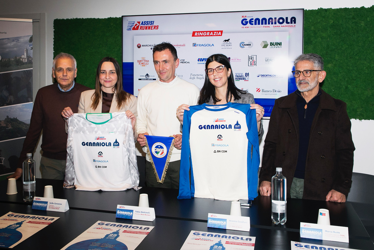 Presentata negli studi di BN COM la Gennaiola 2026: la gara il 25 gennaio, è già record di iscritti (foto+video) 9 Presentata negli studi di BN COM la Gennaiola 2026: la gara il 25 gennaio, è già record di iscritti (foto+video) 8