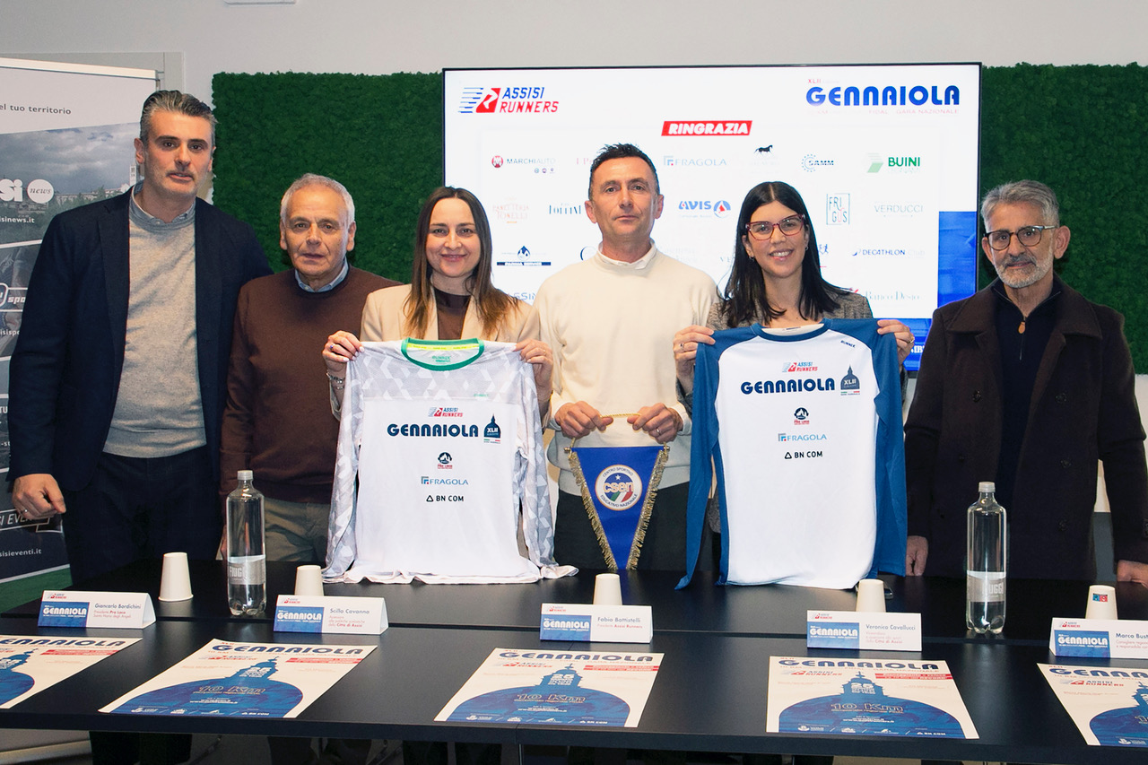 Presentata negli studi di BN COM la Gennaiola 2026: la gara il 25 gennaio, è già record di iscritti (foto+video) 7 Presentata negli studi di BN COM la Gennaiola 2026: la gara il 25 gennaio, è già record di iscritti (foto+video) 6