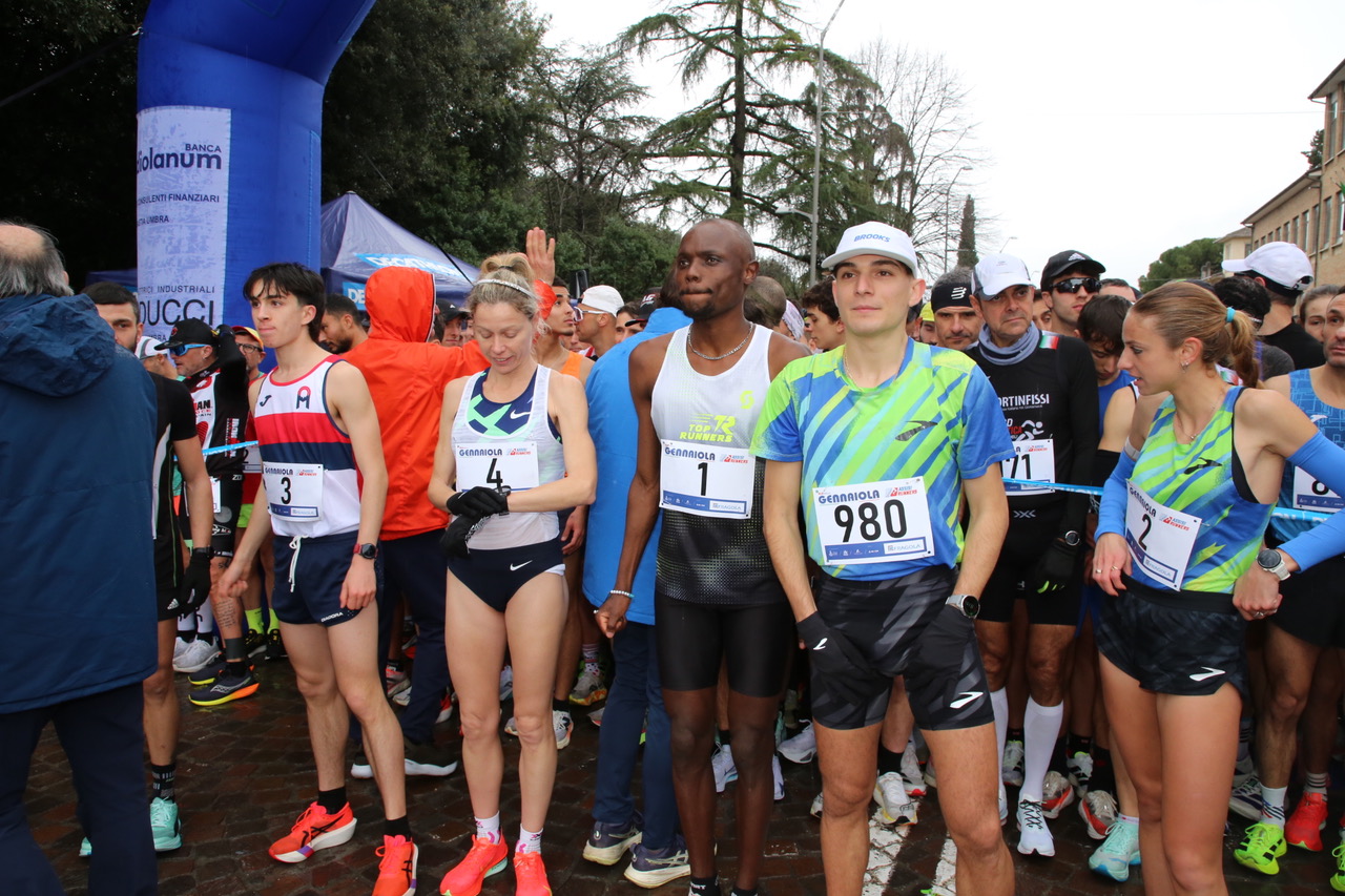 Gennaiola 2026: grande successo a Santa Maria degli Angeli. Trionfano Simon Kibet e Melissa Fracassini (foto+video) 43 Gennaiola 2026: grande successo a Santa Maria degli Angeli. Trionfano Simon Kibet e Melissa Fracassini (foto+video) 42