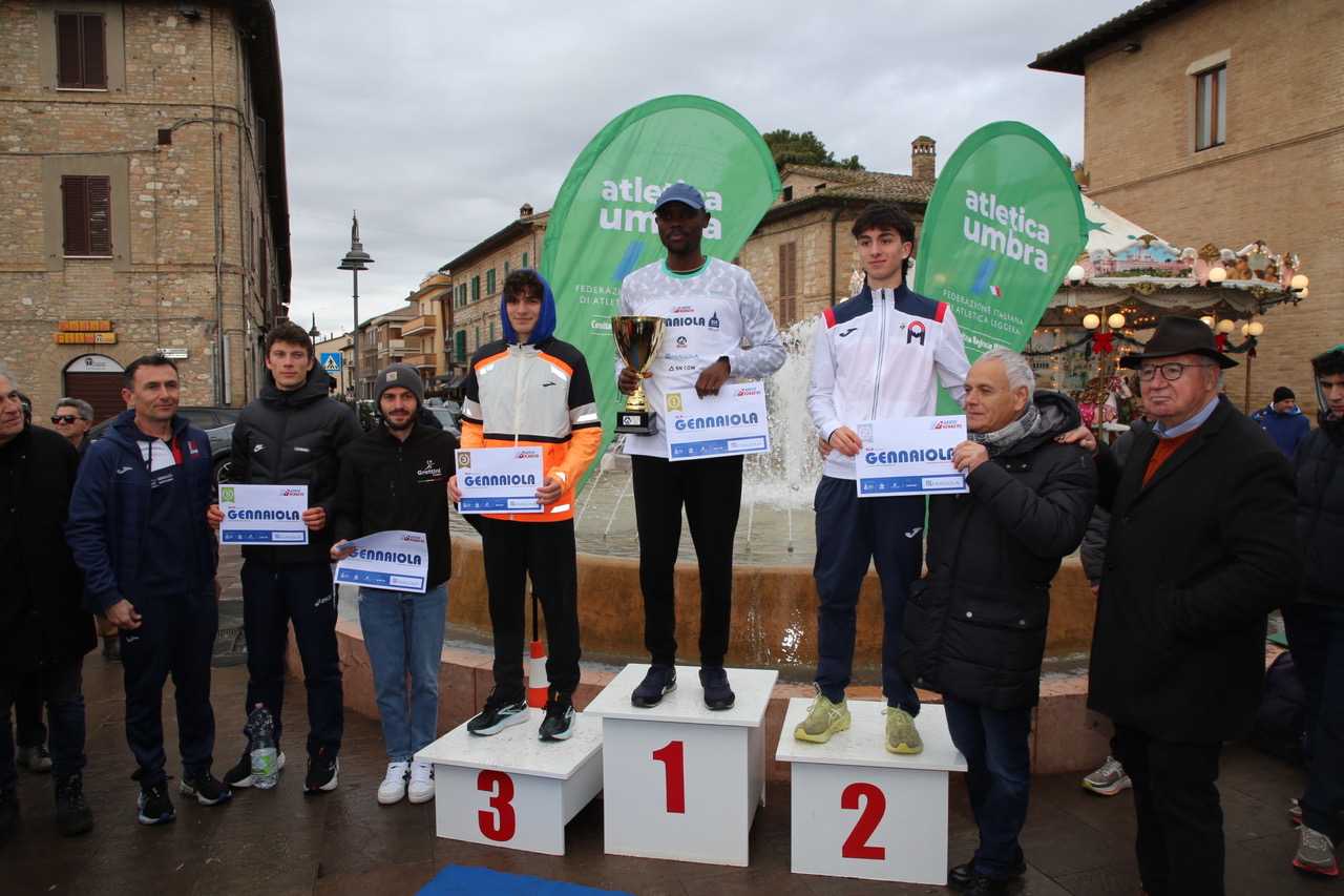 Gennaiola 2026: grande successo a Santa Maria degli Angeli. Trionfano Simon Kibet e Melissa Fracassini (foto+video) 97 Gennaiola 2026: grande successo a Santa Maria degli Angeli. Trionfano Simon Kibet e Melissa Fracassini (foto+video) 96