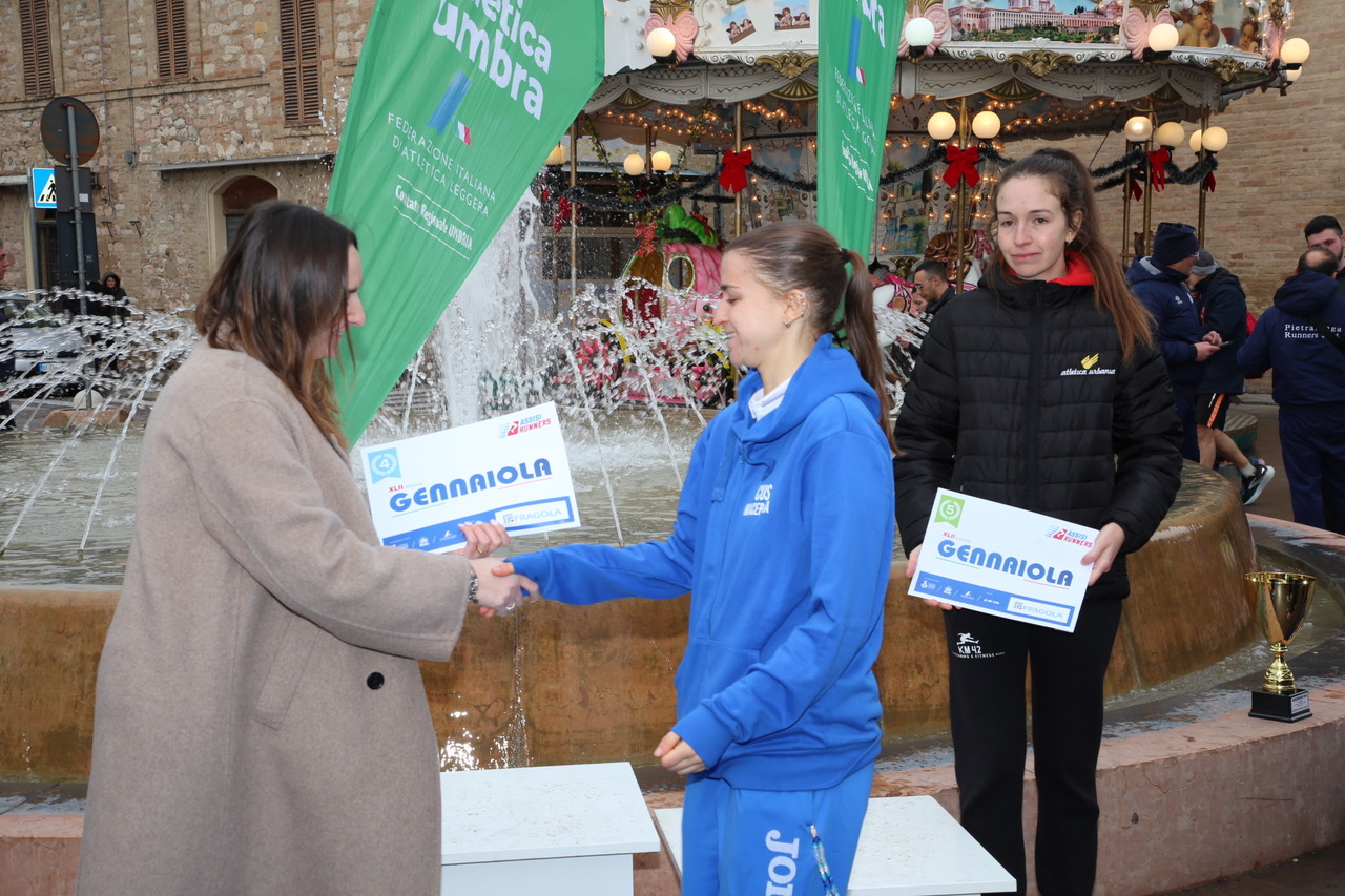 Gennaiola 2026: grande successo a Santa Maria degli Angeli. Trionfano Simon Kibet e Melissa Fracassini (foto+video) 93 Gennaiola 2026: grande successo a Santa Maria degli Angeli. Trionfano Simon Kibet e Melissa Fracassini (foto+video) 92