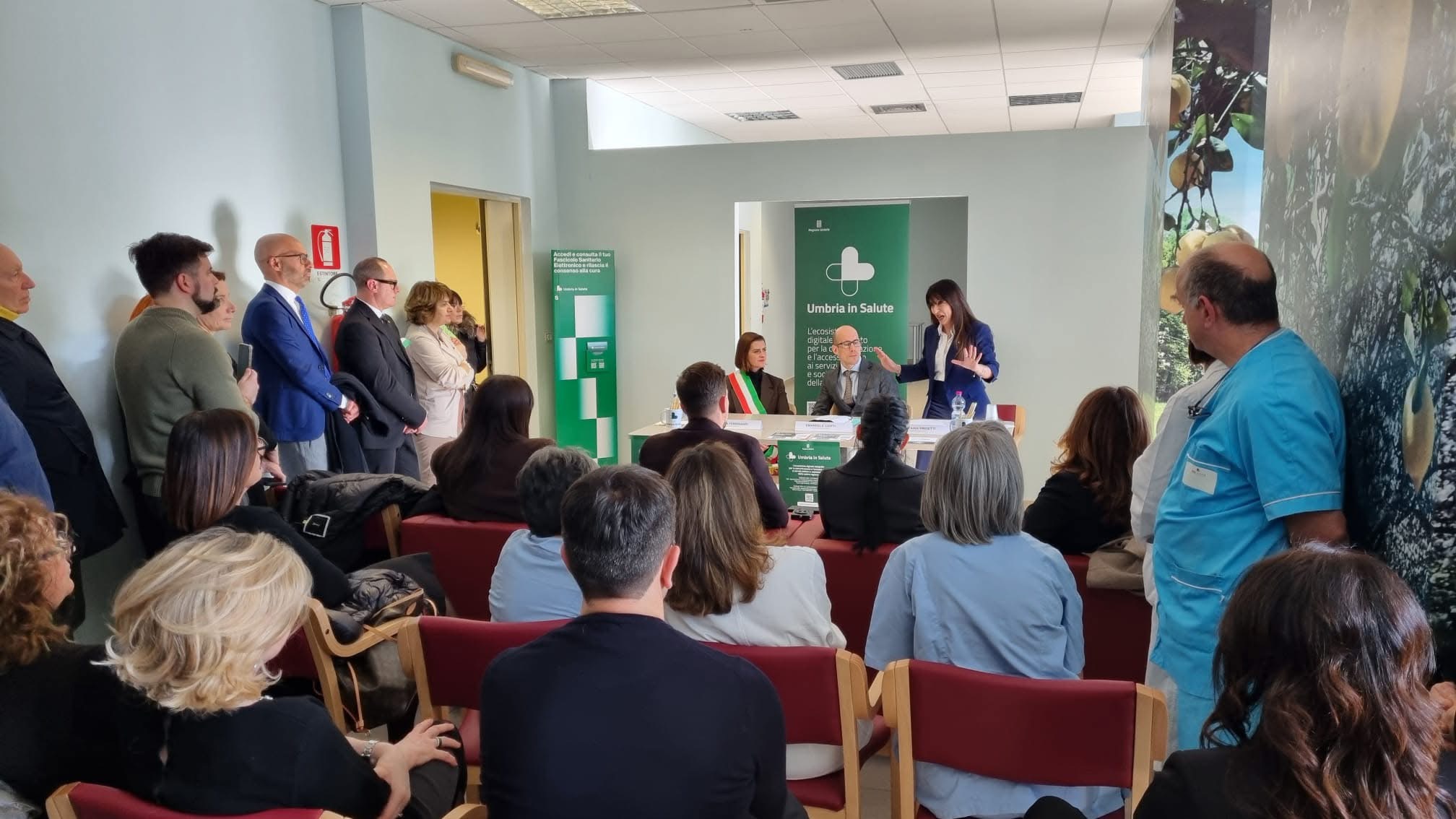Perugia inaugura il nuovo Ospedale di Comunità: 38 posti letto per rafforzare la sanità territoriale (foto) 4 Perugia inaugura il nuovo Ospedale di Comunità: 38 posti letto per rafforzare la sanità territoriale (foto) 3