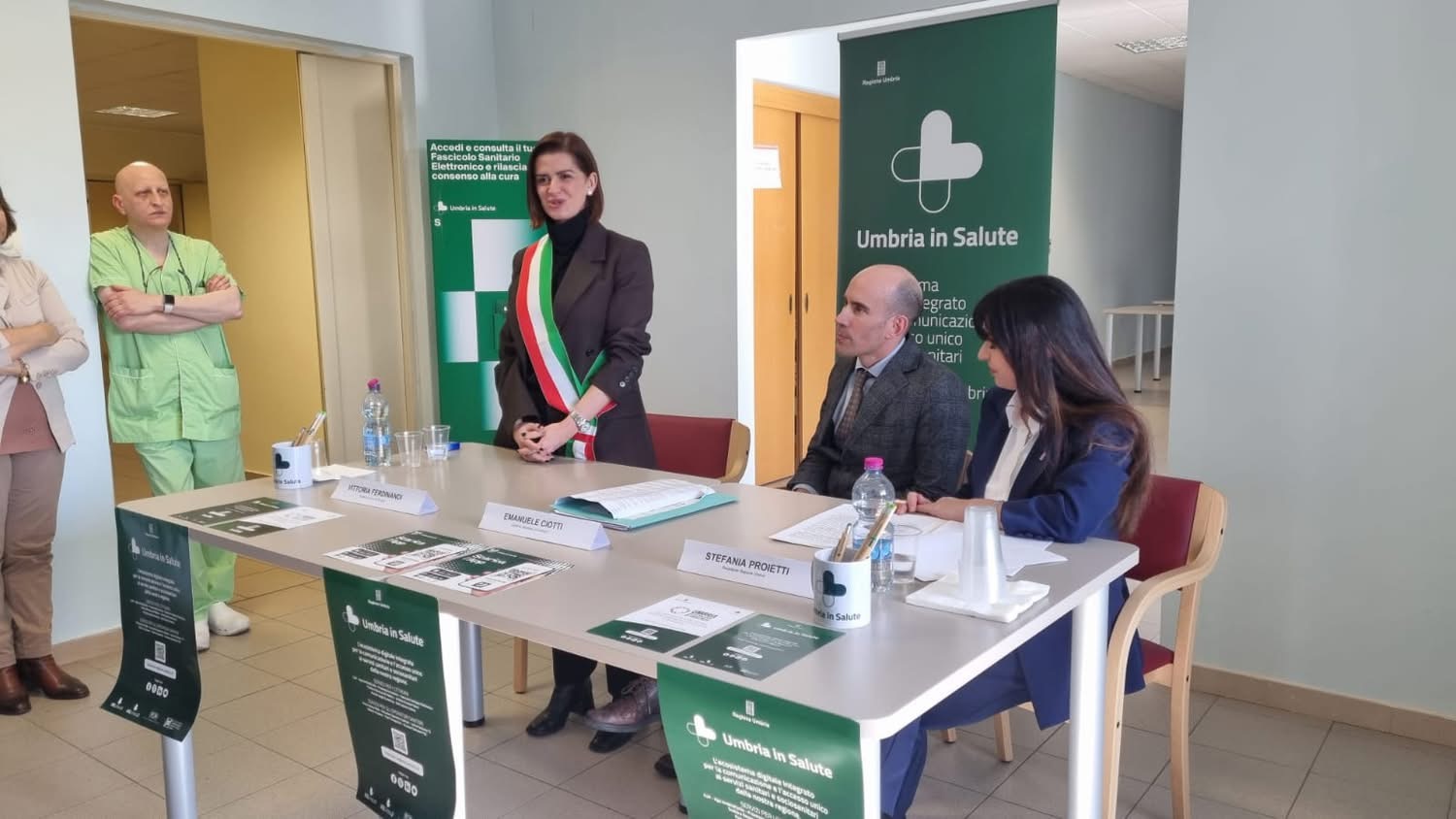 Perugia inaugura il nuovo Ospedale di Comunità: 38 posti letto per rafforzare la sanità territoriale (foto) 8 Perugia inaugura il nuovo Ospedale di Comunità: 38 posti letto per rafforzare la sanità territoriale (foto) 7