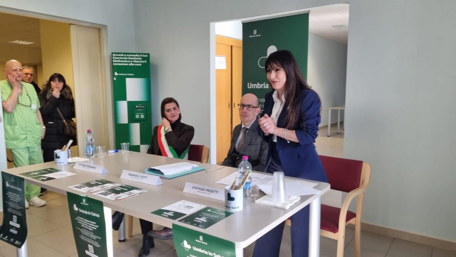 Perugia inaugura il nuovo Ospedale di Comunità: 38 posti letto per rafforzare la sanità territoriale (foto) 10 Perugia inaugura il nuovo Ospedale di Comunità: 38 posti letto per rafforzare la sanità territoriale (foto) 9