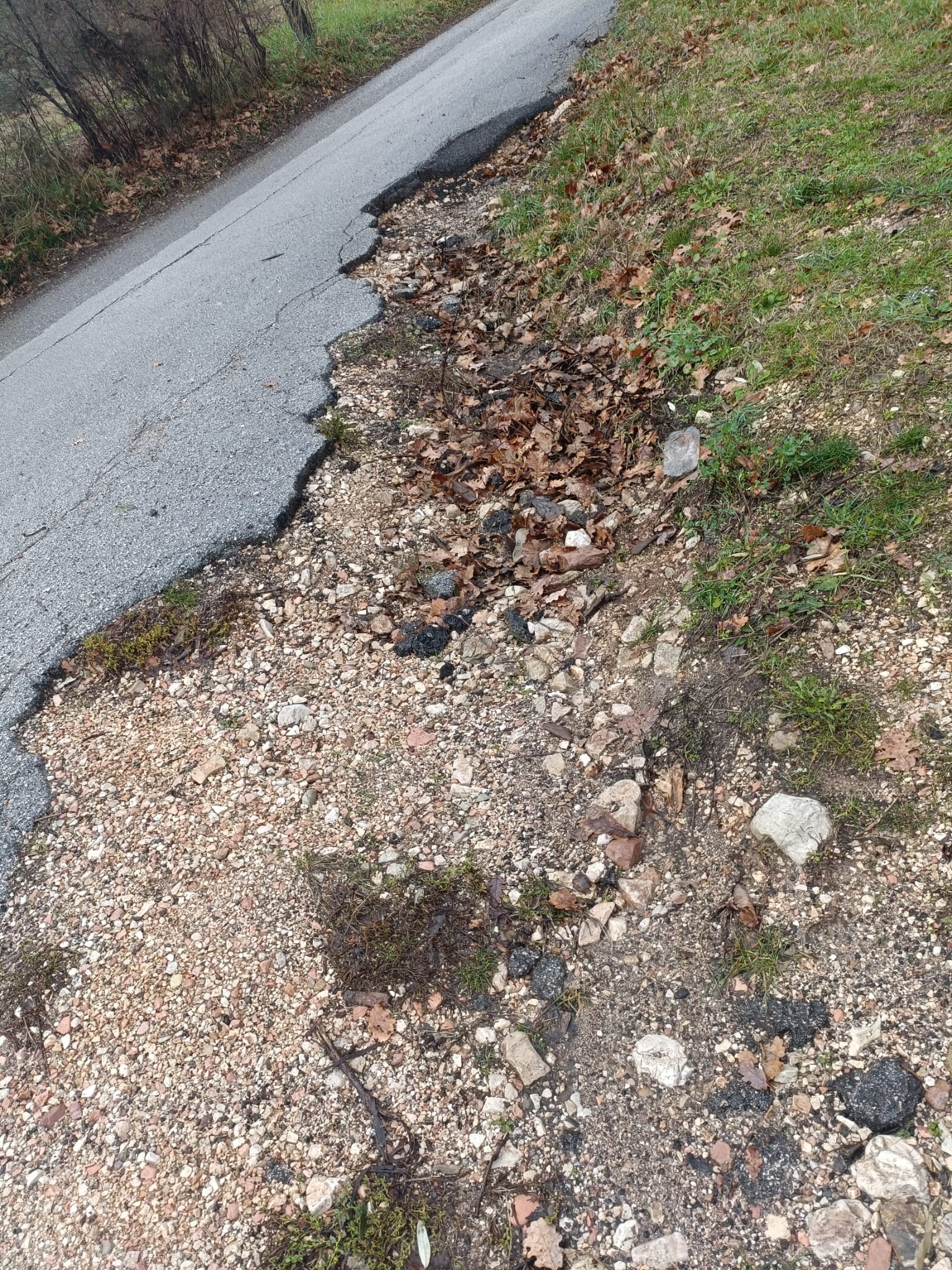 Assisi, “Sasso Rosso è la via mia”. E Fasulo va a vedere cosa non va: “Degrado totale” (foto) 15