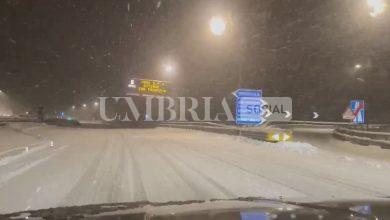 Neve solo al confine con le Marche, tutte le strade dell’Umbria regolarmente percorribili (video) 9 Neve solo al confine con le Marche, tutte le strade dell’Umbria regolarmente percorribili (video) 8