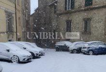 Maltempo in Umbria, neve e disagi alla viabilità: scuole chiuse in diversi comuni 11