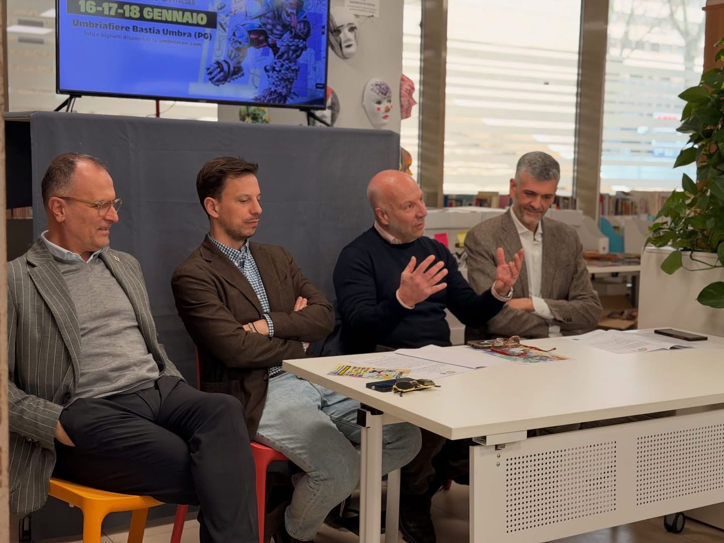 Dal 16 al 18 gennaio torna UmbriaCON: tre giorni di fumetti, spettacoli e grandi ospiti internazionali (foto) 14 Dal 16 al 18 gennaio torna UmbriaCON: tre giorni di fumetti, spettacoli e grandi ospiti internazionali (foto) 13