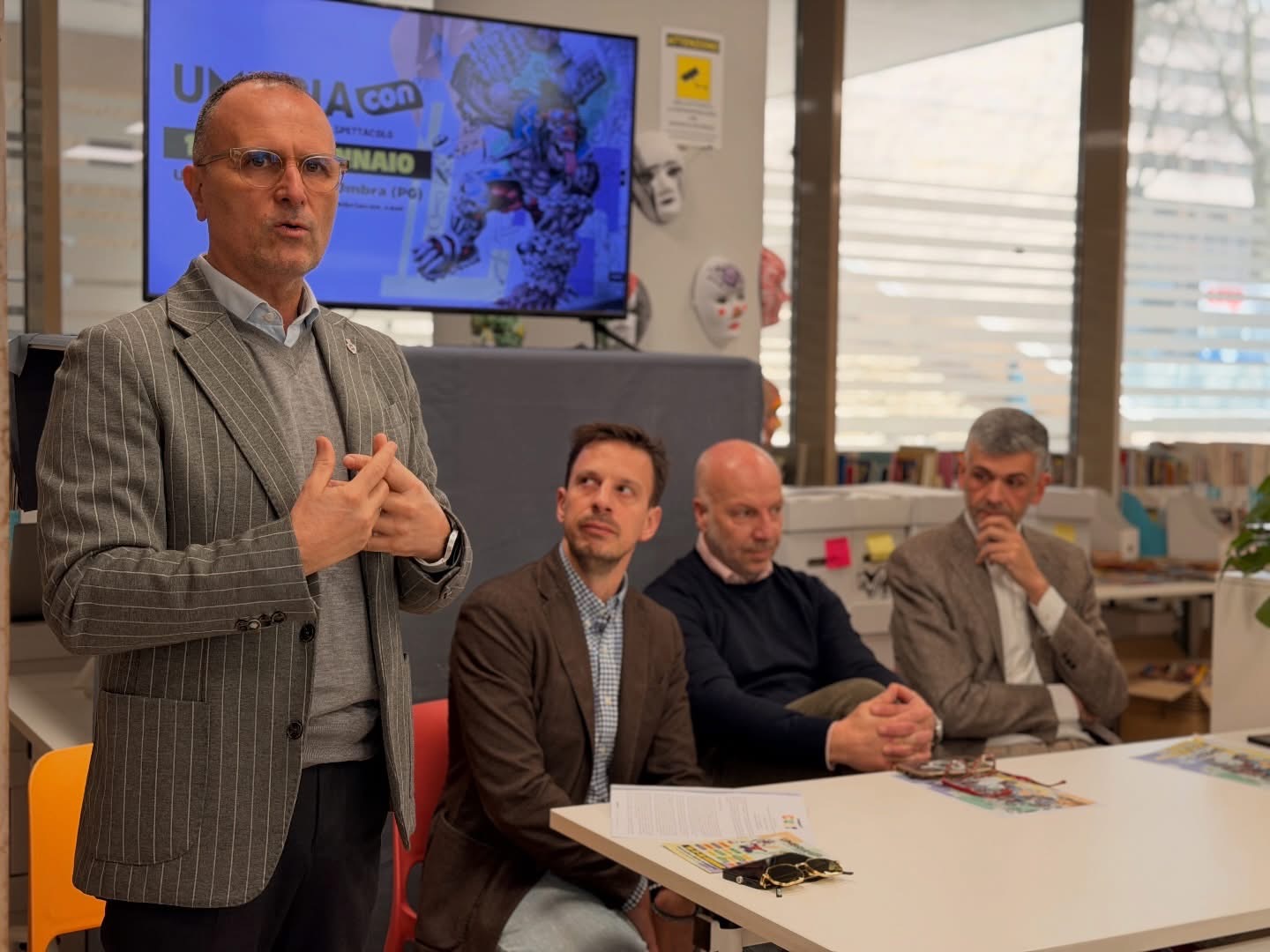 Dal 16 al 18 gennaio torna UmbriaCON: tre giorni di fumetti, spettacoli e grandi ospiti internazionali (foto) 18 Dal 16 al 18 gennaio torna UmbriaCON: tre giorni di fumetti, spettacoli e grandi ospiti internazionali (foto) 17