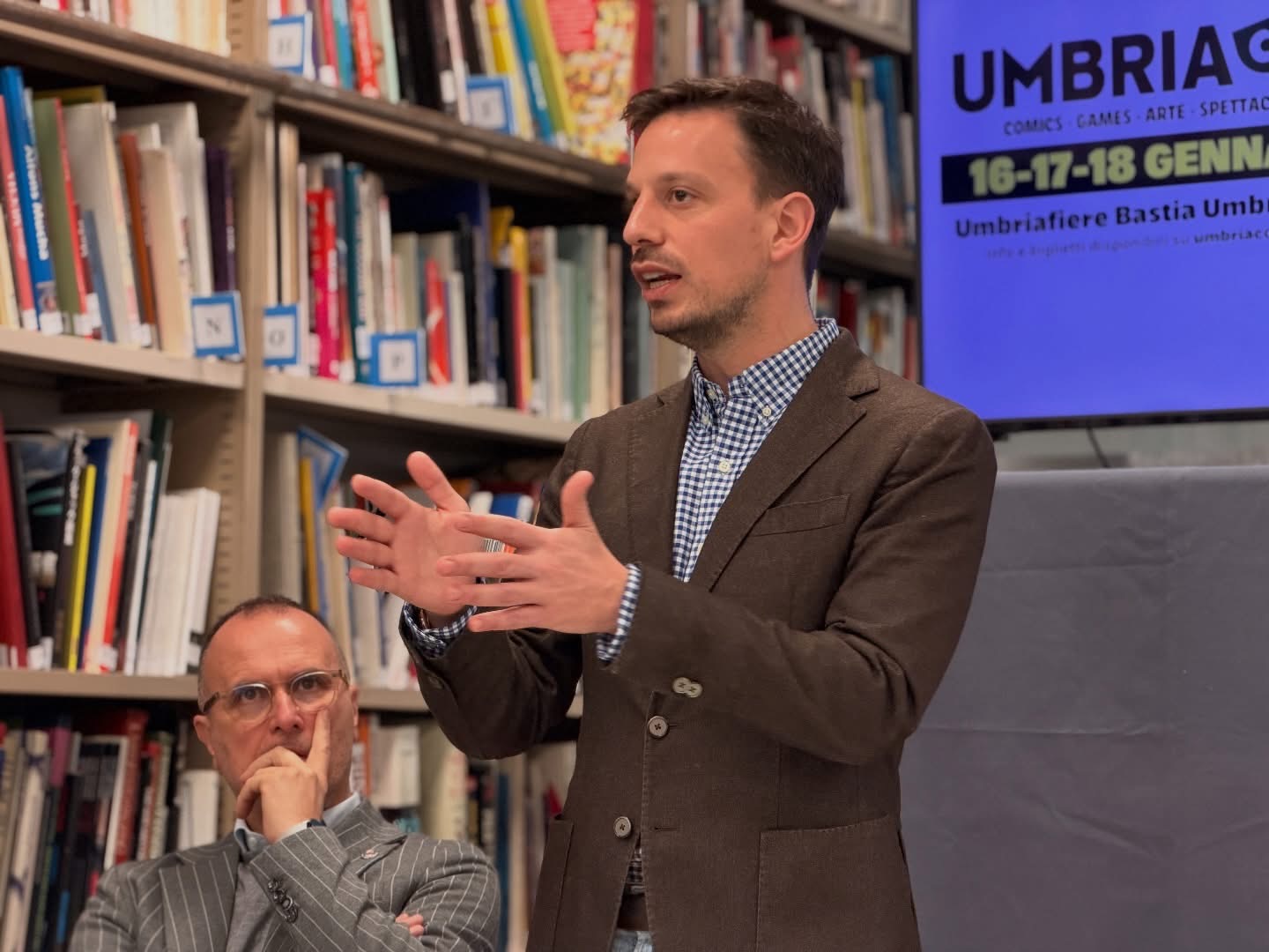 Dal 16 al 18 gennaio torna UmbriaCON: tre giorni di fumetti, spettacoli e grandi ospiti internazionali (foto) 26 Dal 16 al 18 gennaio torna UmbriaCON: tre giorni di fumetti, spettacoli e grandi ospiti internazionali (foto) 25