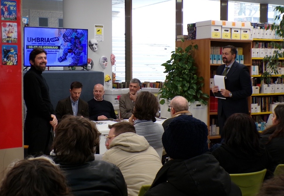 Dal 16 al 18 gennaio torna UmbriaCON: tre giorni di fumetti, spettacoli e grandi ospiti internazionali (foto) 36 Dal 16 al 18 gennaio torna UmbriaCON: tre giorni di fumetti, spettacoli e grandi ospiti internazionali (foto) 35