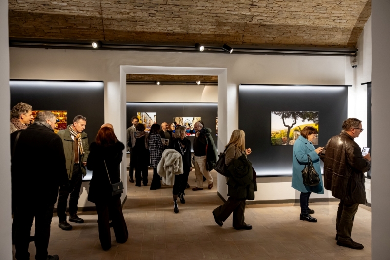 Montefalco, boom di visitatori per la mostra “Steve McCurry - Umbria” 7